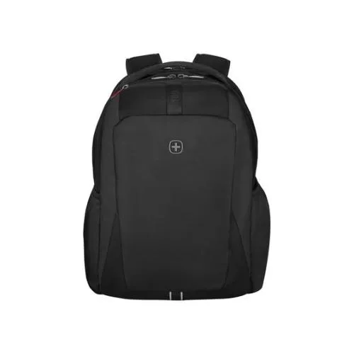Rucsac profesional Wenger New Essentials negru cu compartiment laptop
