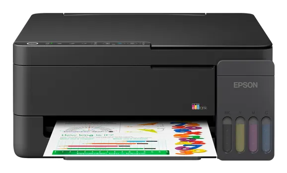 Imprimantă Multifuncțională Epson L3350, Imprmare Alb-Negru 33 ppm, WiFi