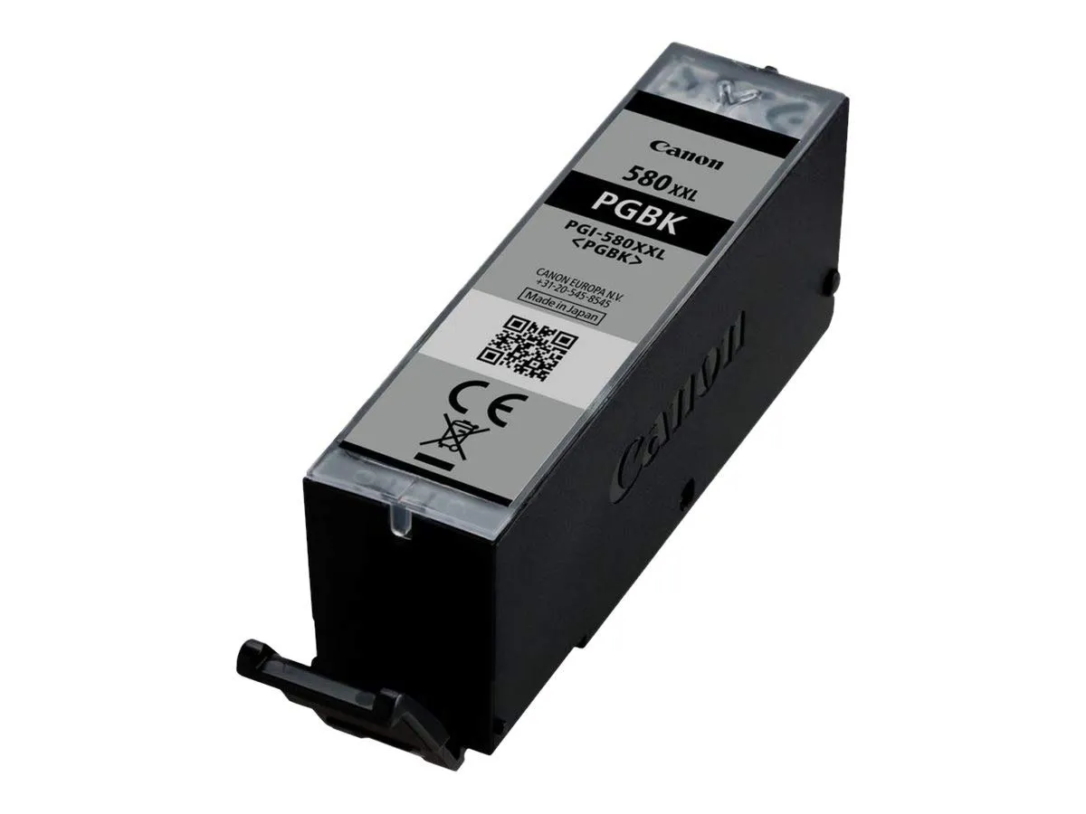 Cartus cerneala original Canon PGI-580XXLPGBK negru pentru imprimante Pixma