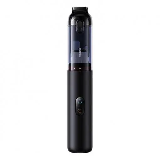 ASPIRATOR de mana Baseus A5, putere aspirare 16000pa, suporta incarcare QC3.0, filtru HEPA, acumulator 7500mAh cablu inclus Type-C la USB, negru "C30459500111-00" (timbru verde 0.8 lei) - 6932172636531