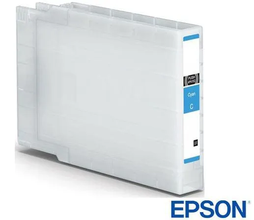 Cartus cerneala cyan original Epson T04B240 cu capacitate 4.6K pagini
