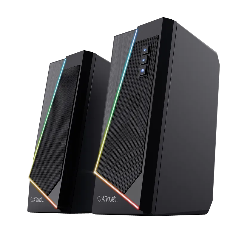 Boxe PC Trust GXT609 Zoxa 2.0 negru 12W