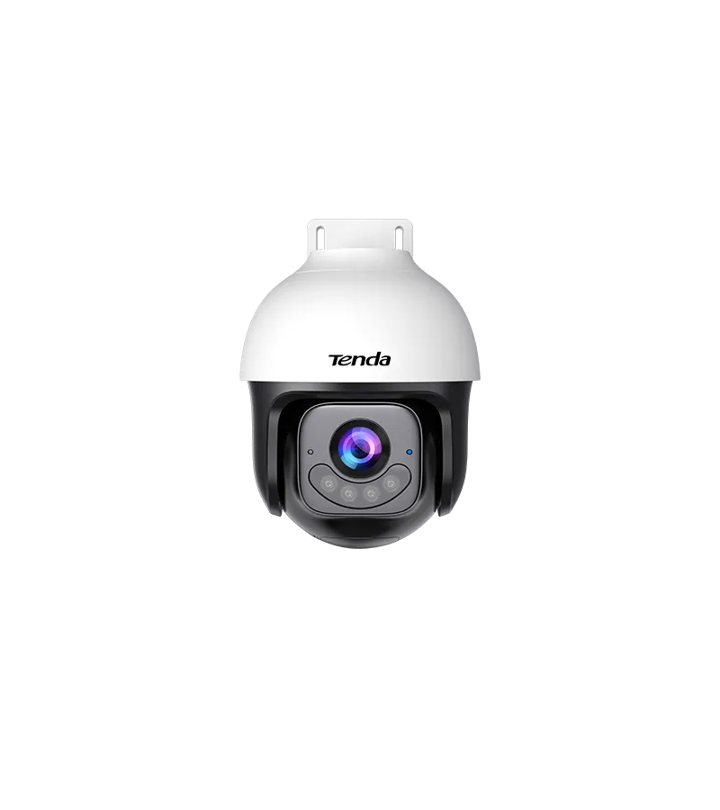 Cameră IP Tenda exterior cub Wi-Fi 6 dublu obiectiv viziune nocturnă