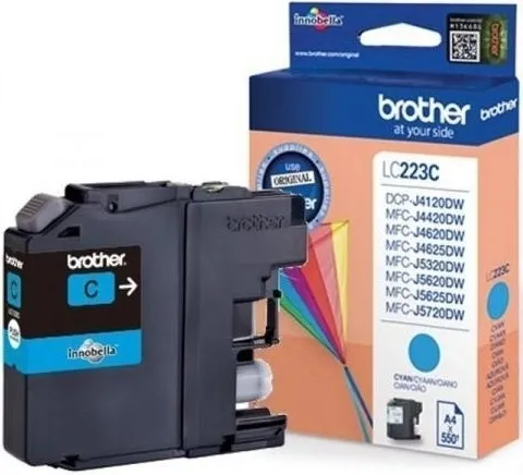 Cartus cerneală original Brother LC223C cyan pentru imprimante