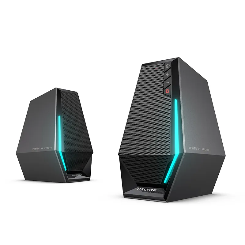 Boxă gaming Edifier 2.0 cu LED-uri RGB negru