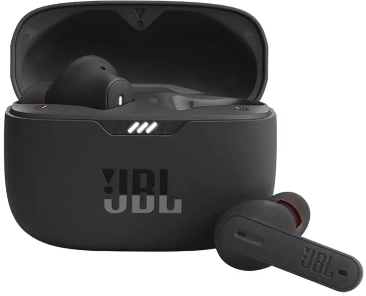 Căști JBL Tune 230 NC TWS negru cu anulare zgomot activ