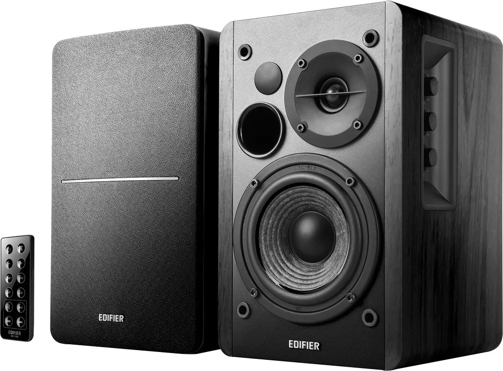 Boxă Edifier R1280DB 2.0 negru cu telecomandă wireless inclusă
