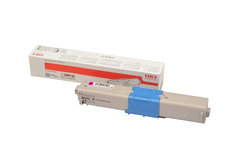 Toner Original OKI Magenta 46508714 pentru imprimantă