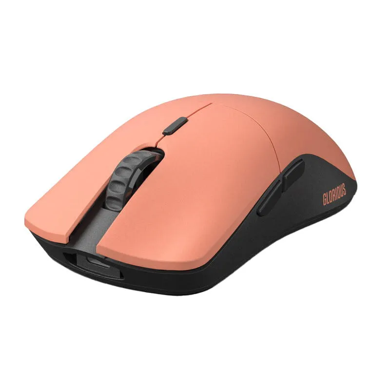 Mouse gaming Glorious PC Gaming Race cu design ergonomic negru