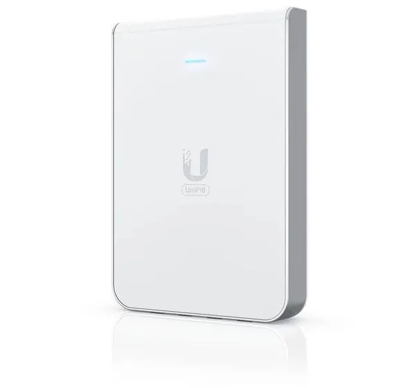 Punct de acces WiFi6 Ubiquiti U6 pentru montaj în perete