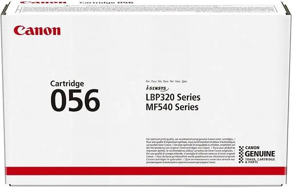 Toner Original Canon CRG-056H negru pentru imprimante I-Sensys