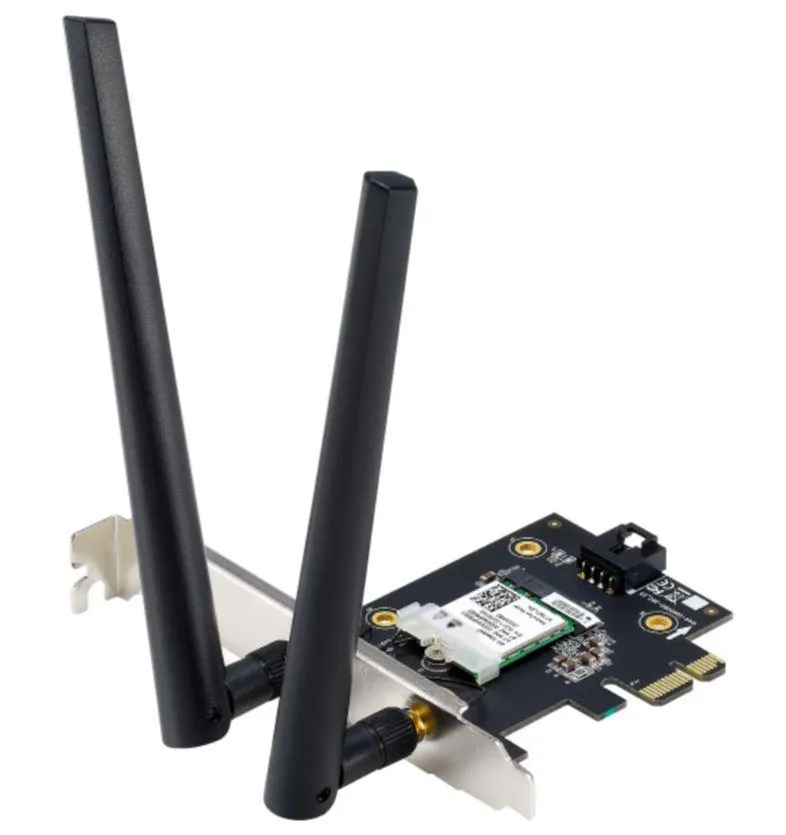 Adaptor WiFi 6 ASUS PCE-AX1800 PCI-Express