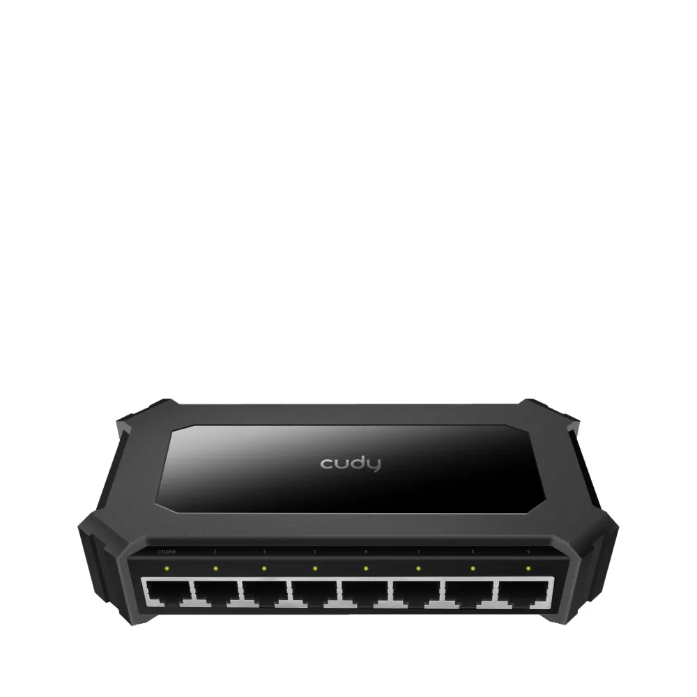 Switch rețea Gigabit 8 porturi Cudy GS108D negru
