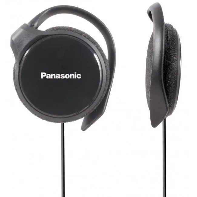 Căști Panasonic negru cu fir și jack 3.5mm