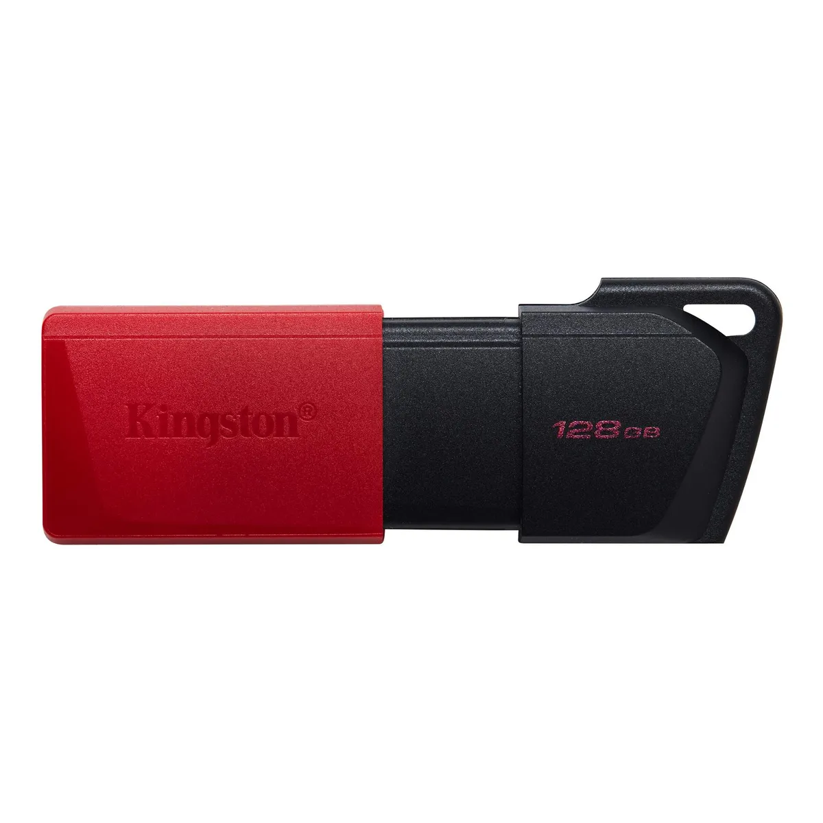 Stick USB 128GB Kingston DataTraveler Exodia M negru cu capac