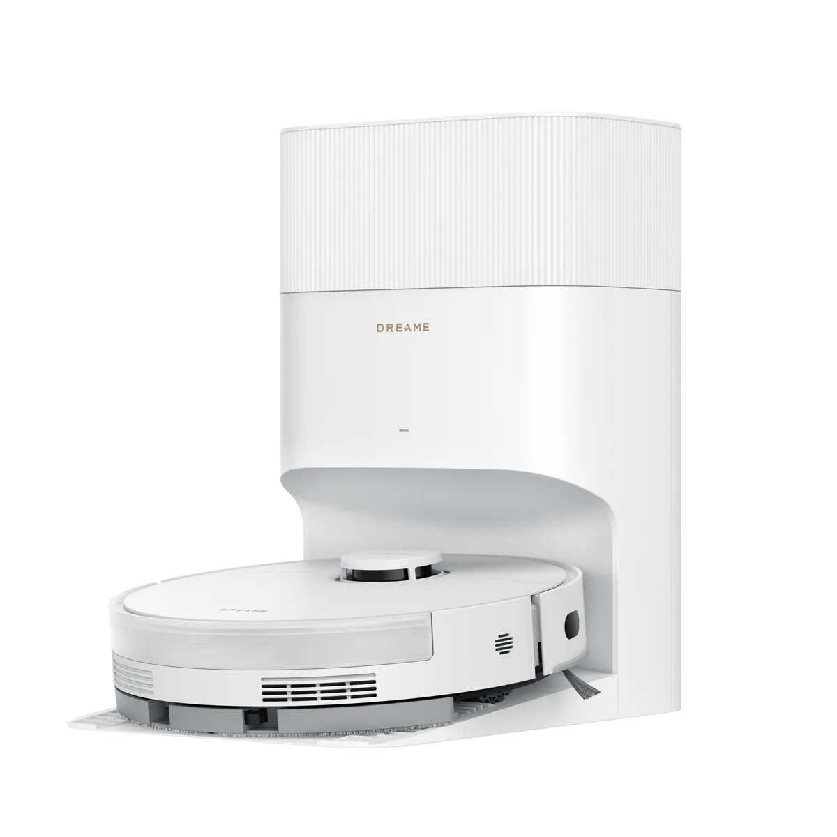 Robot de aspirat Dreame D20 Plus cu design modern și compact