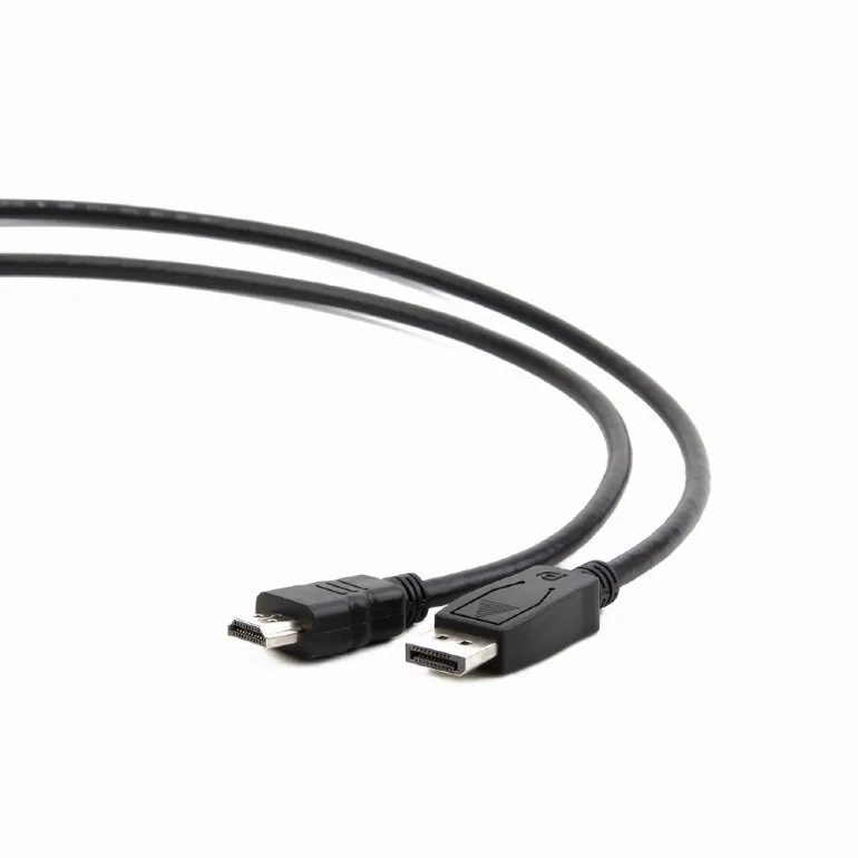 Cablu adaptor DisplayPort HDMI 1 metru Gembird negru