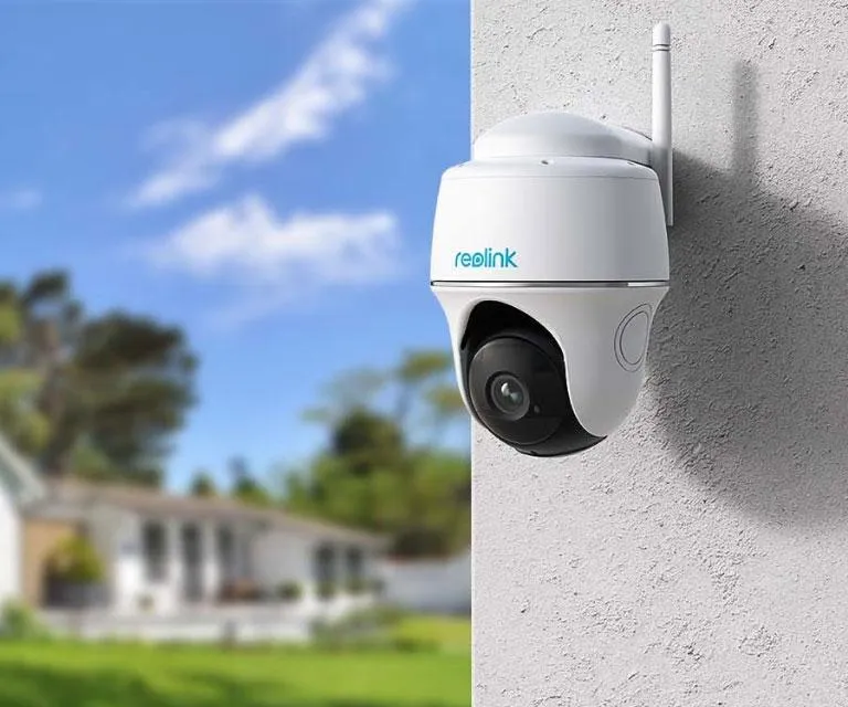 Camera de supraveghere Reolink Argus B430 cu baterie wireless și infraroșu