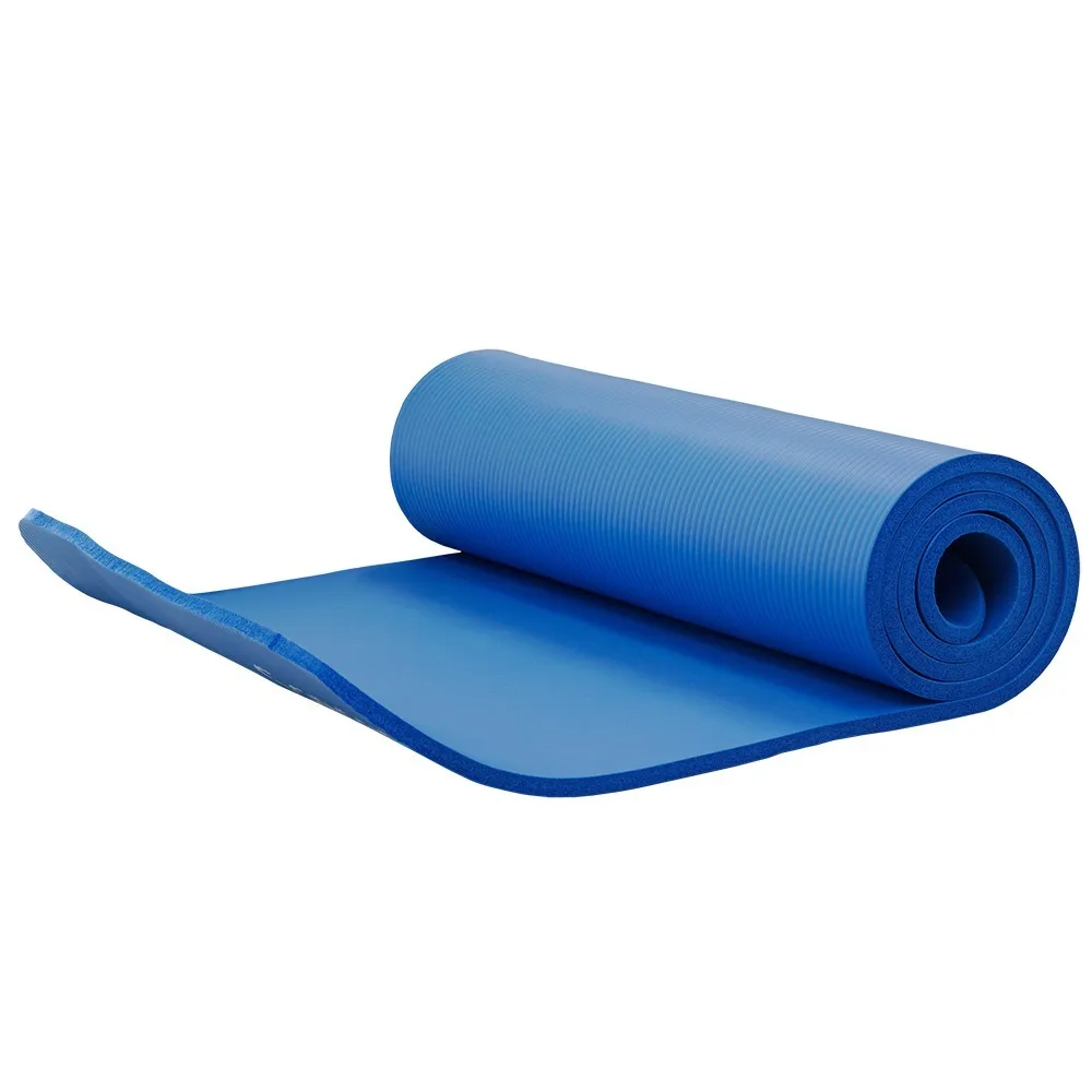 Saltea yoga Spacer NBR albastră, dimensiuni 183x61 cm