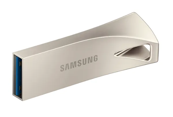 Stick USB Samsung BAR Plus 128GB argintiu