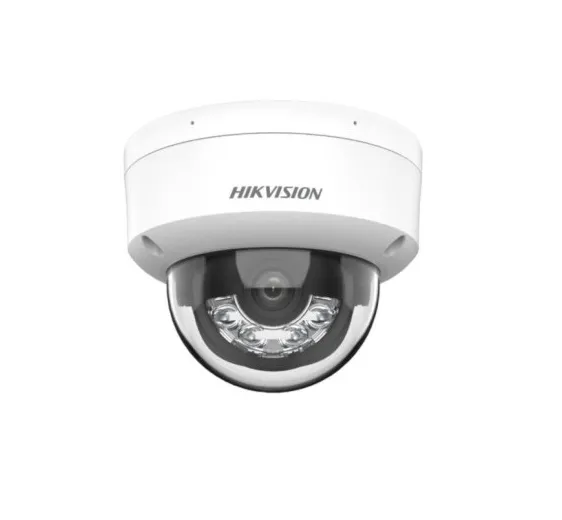 Cameră IP dome 6MP Hikvision cu infraroșu 30m pentru supraveghere profesională