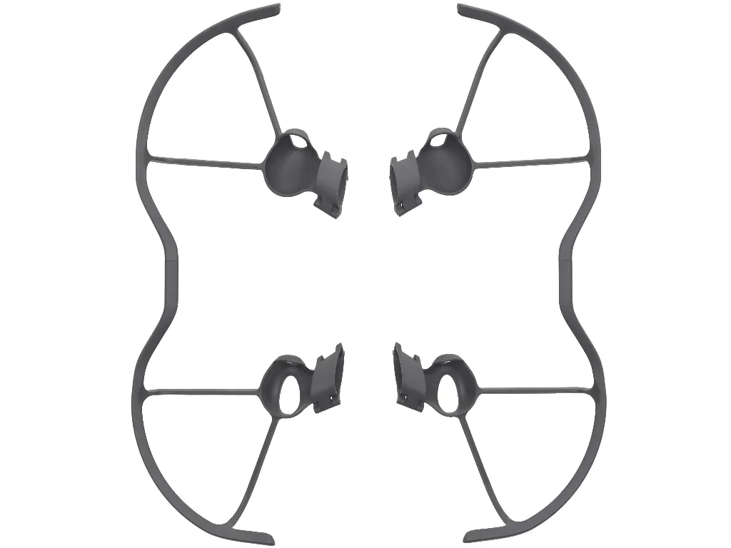 Protecții elice DJI FPV negre set complet