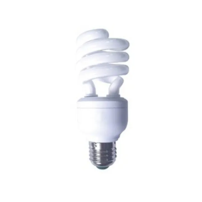 Bec fluorescent Panasonic E27 19W spirală alb rece