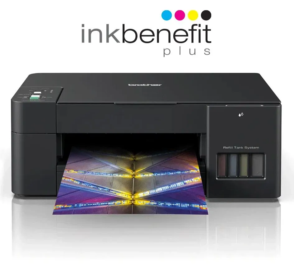 Imprimanta multifuncțională Brother DCP-T420W cu sistem CISS