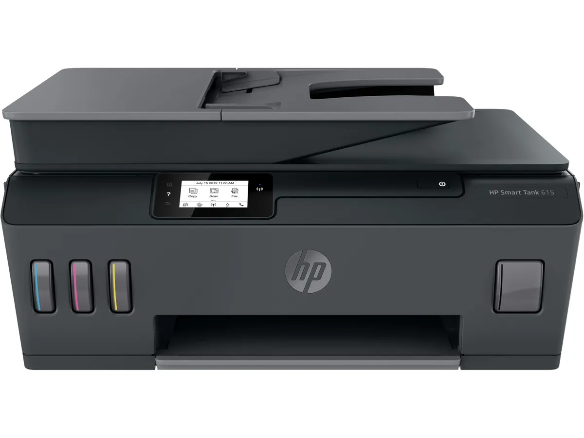 Multifuncțională HP Tank 615 Color cu alimentator automat