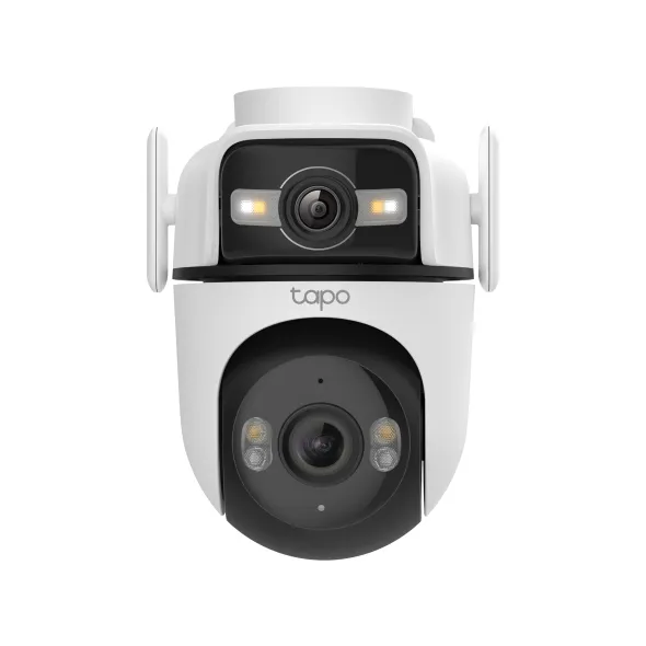 Cameră IP TP-Link Tapo C545D wireless exterior cu dual obiectiv