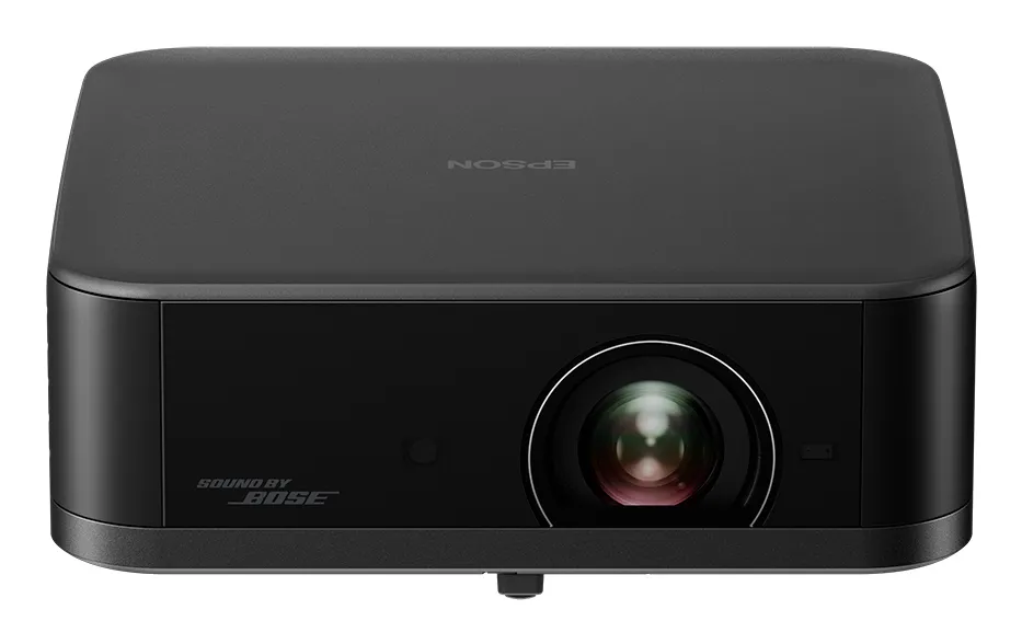 Proiector Epson EF-62B negru metalic din spate