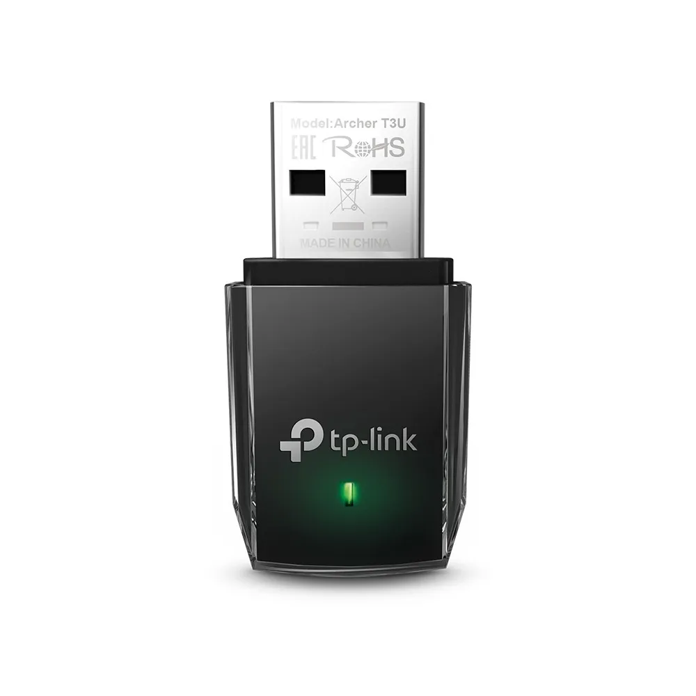 Adaptor rețea TP-Link Archer T3U AC1300 cu USB 3.0 și antena internă