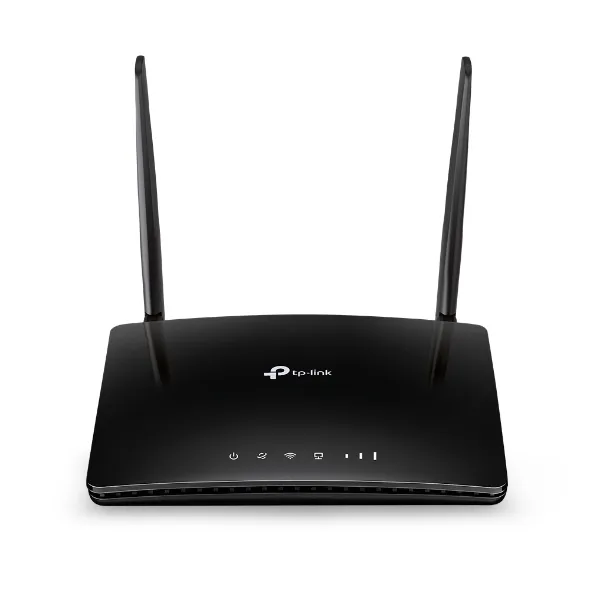 Router TP-Link Archer MR402 4G LTE cu slot SIM și porturi Ethernet