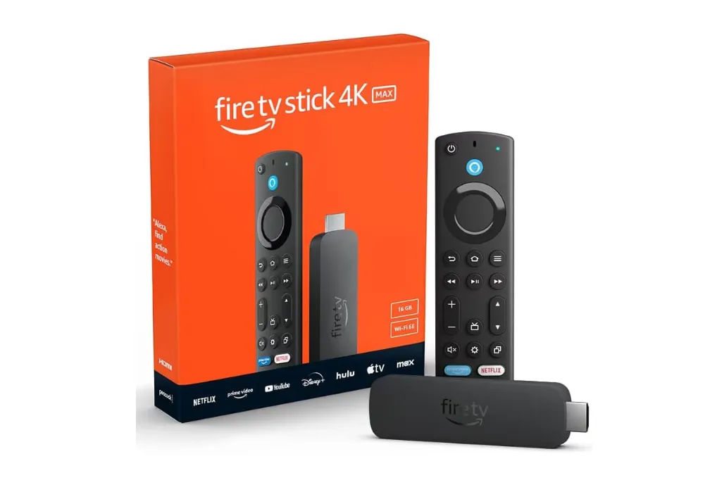 Amazon Fire TV Stick 4K MAX (2023) "B0BP9SNVH9" (timbru verde 0.18 lei)