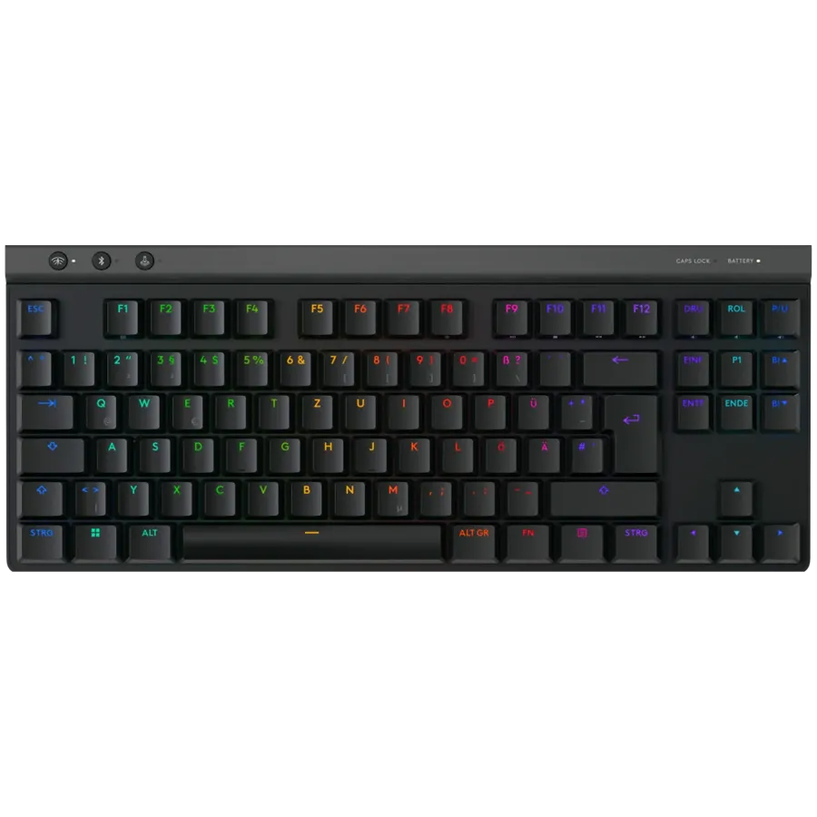 Tastatura Logitech 920-012538 wireless neagră compact