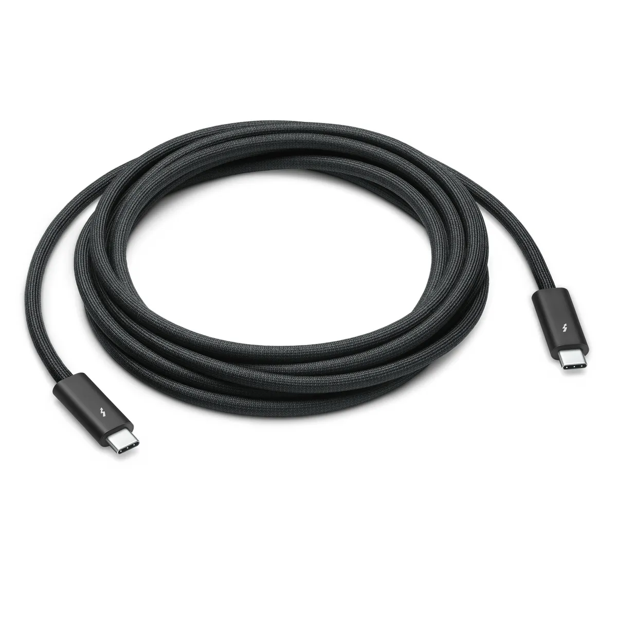 Cablu Thunderbolt USB-C Apple 3 metri negru