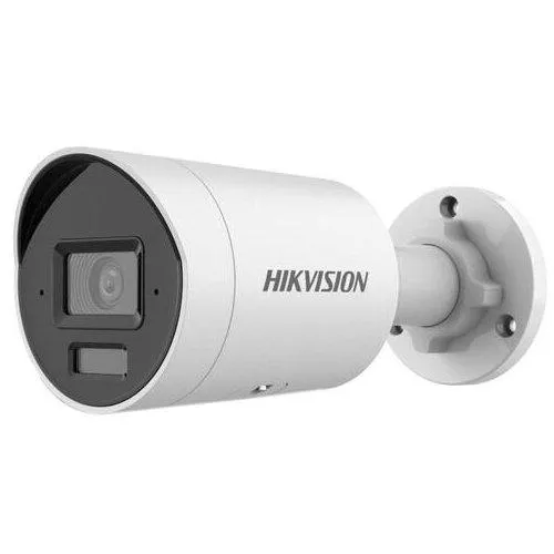 Cameră IP Bullet 8MP Hikvision cu infraroșu 40m și lentilă 2.8mm