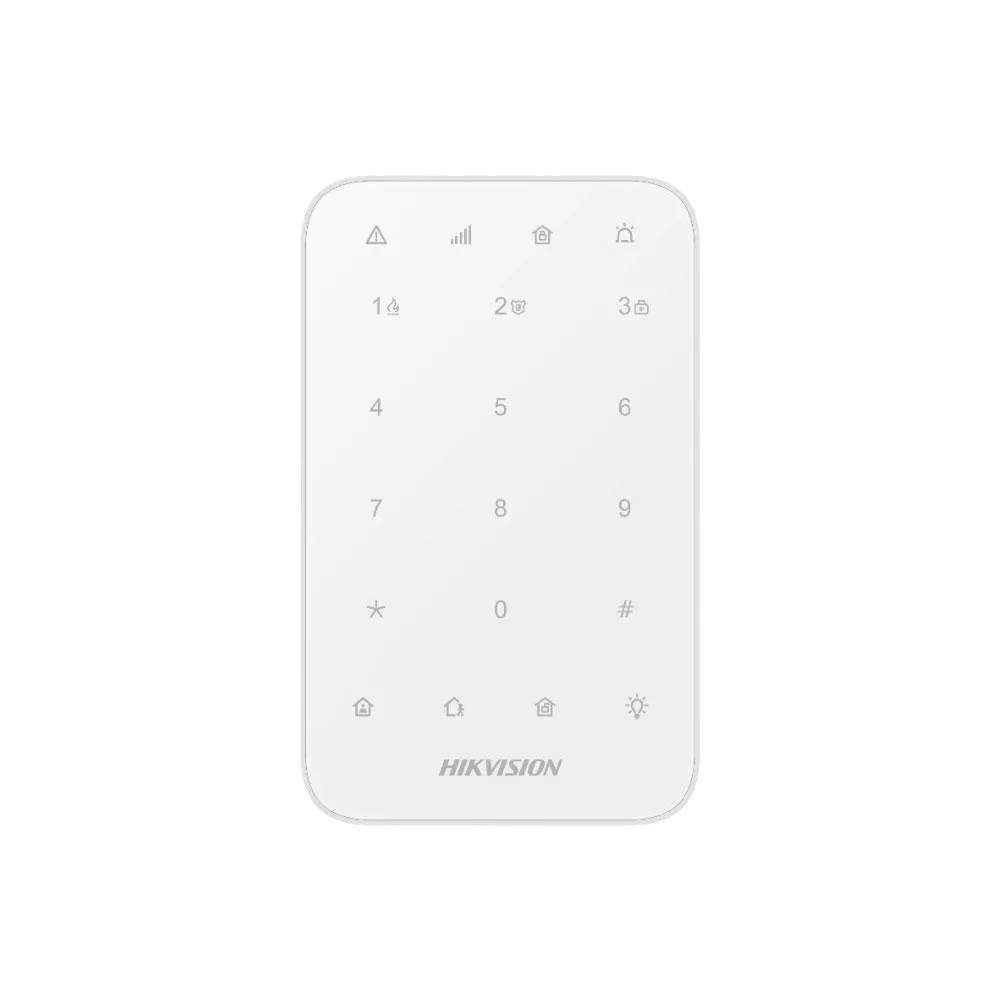 Tastatură wireless Hikvision AXPRO 868MHz negru