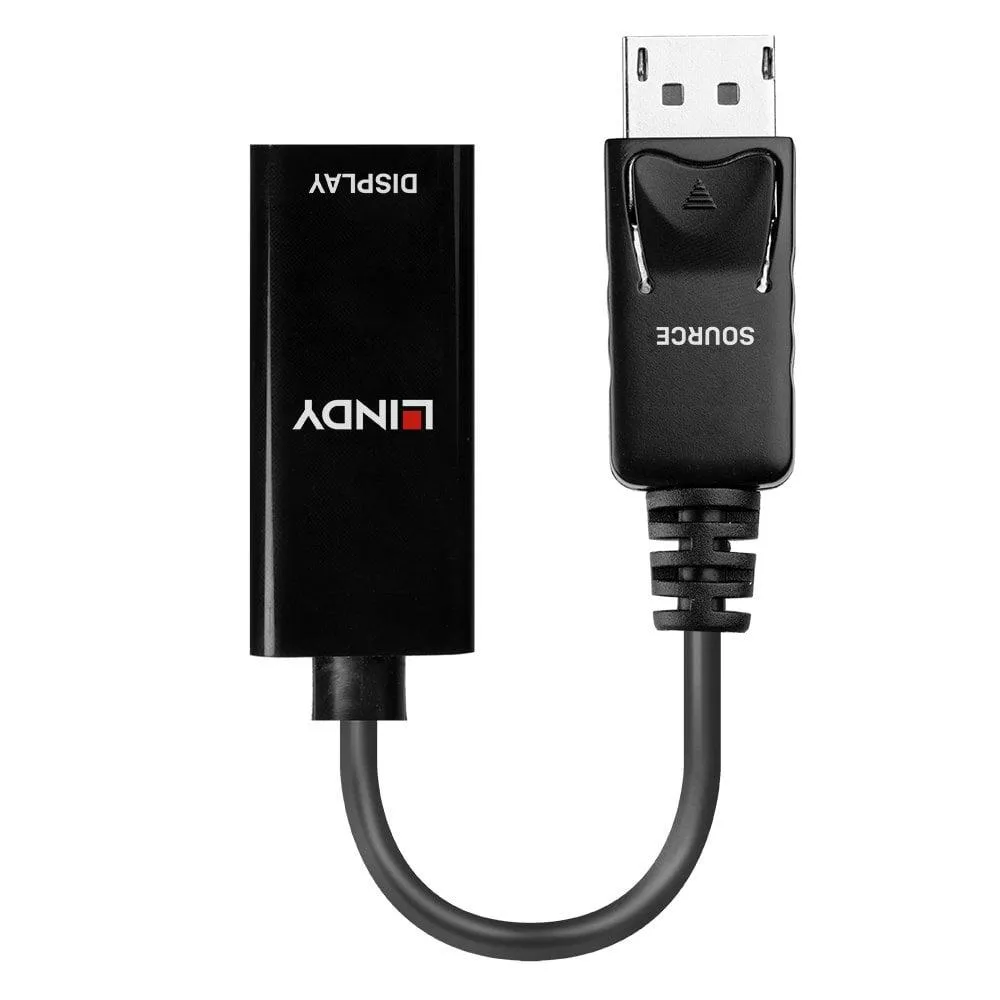 Adaptor Lindy DisplayPort HDMI 1.4 cu conectori aurii