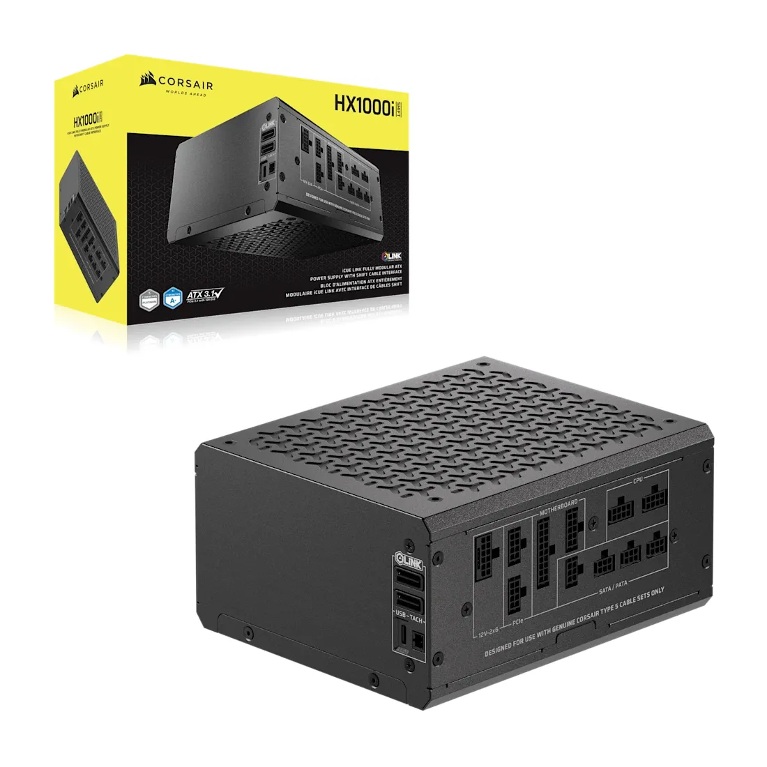 Adaptor Ugreen rețea USB 3.0 Gigabit Ethernet cu 3 porturi USB negru