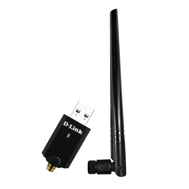 Adaptor wireless D-Link AC1300 cu antenă externă 5 dBi și port USB 3.0