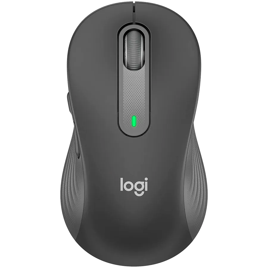 Logitech M650 Signature mouse Bluetooth gri ergonomic