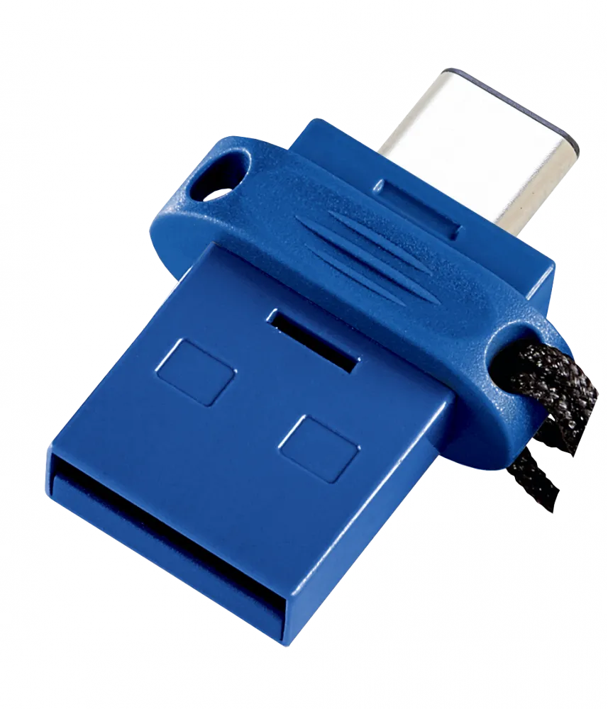 Stick USB Verbatim StoreNGo Dual 64GB cu USB 3.0 și USB-C