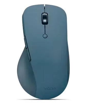 Maus wireless Lenovo Yoga Pro cu design ergonomic gri