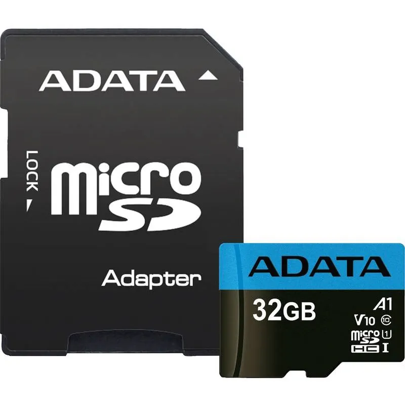 Card microSD ADATA 32GB clasa 10 UHS-I U1