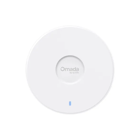 Access point TP-Link EAP727 Wi-Fi 7 BE5000 cu 4 antene interne și port 2.5G
