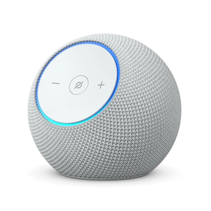 Difuzor inteligent Amazon Echo Dot Max culoare alb Glacier
