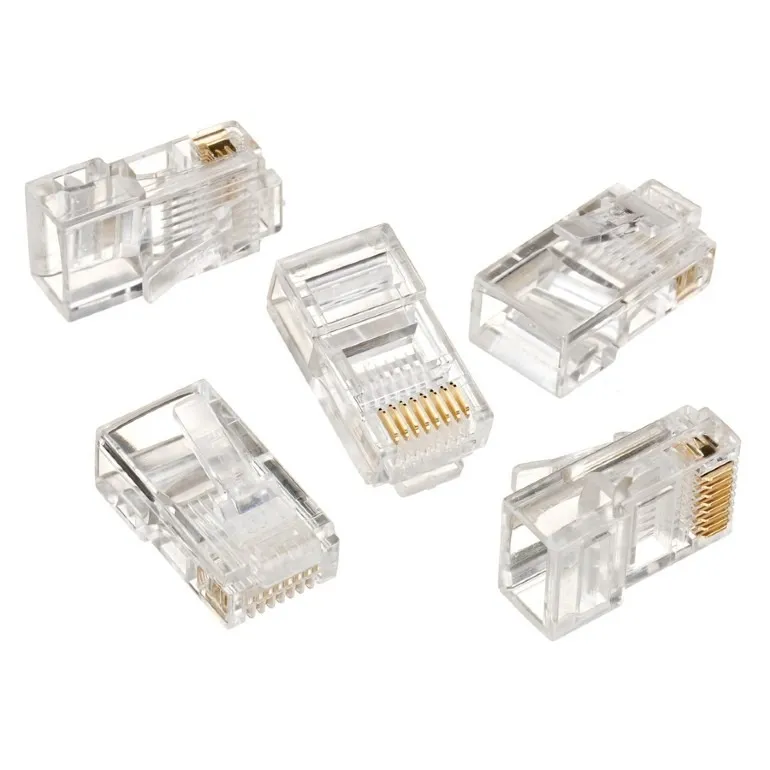 Mufe RJ-45 Gembird Cat5e plastic pentru cablu UTP rețea