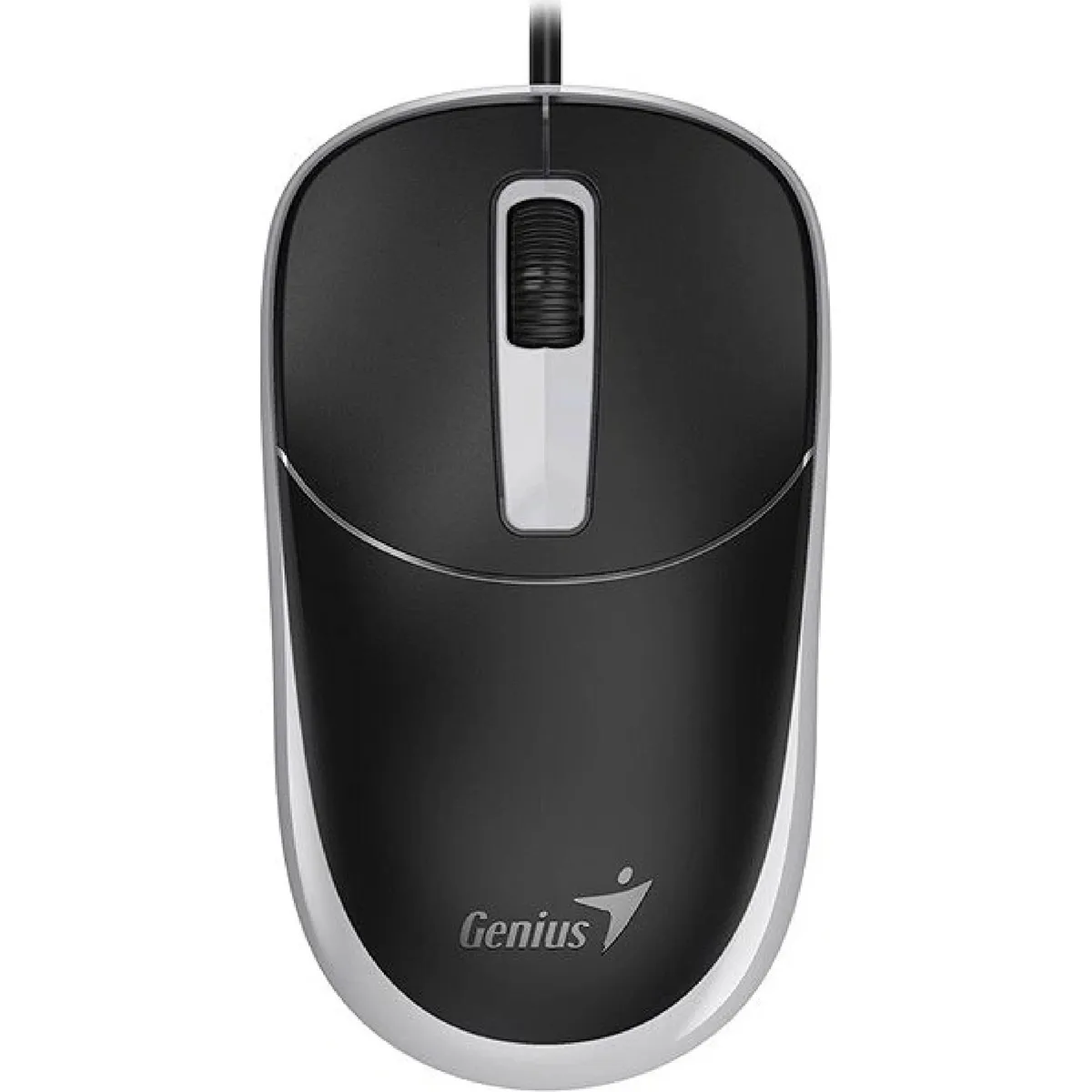 Maus optic Genius DX-123 gri cu fir USB