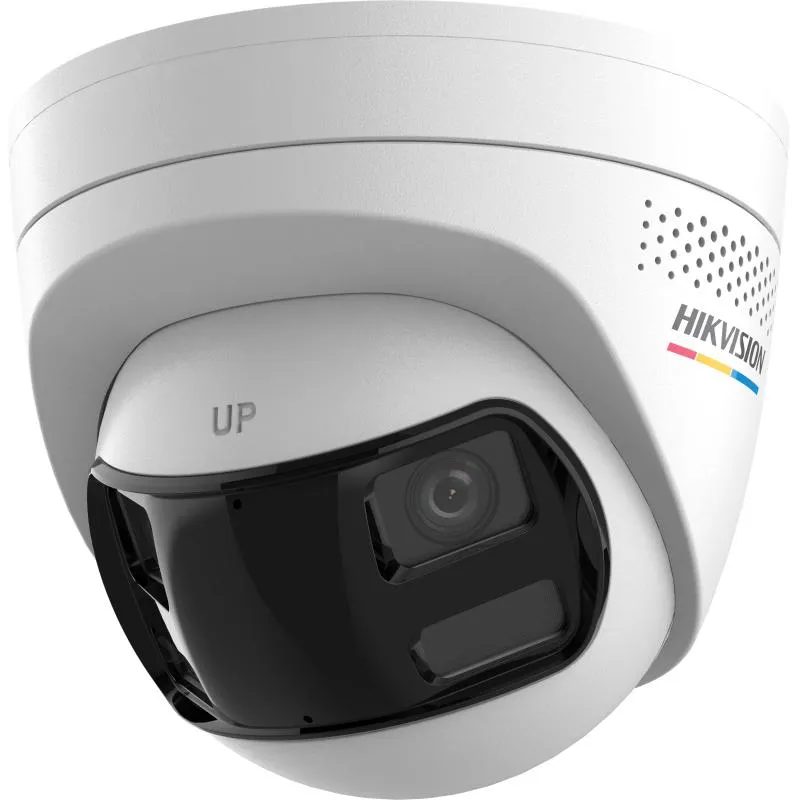 Cameră IP turret Hikvision 6MP cu infraroșu 30m